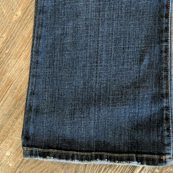 JOE'S JEANS The Icon Mid Rise Bootcut jeans Lilly wash 25x36L tall long NWT - Picture 10 of 15